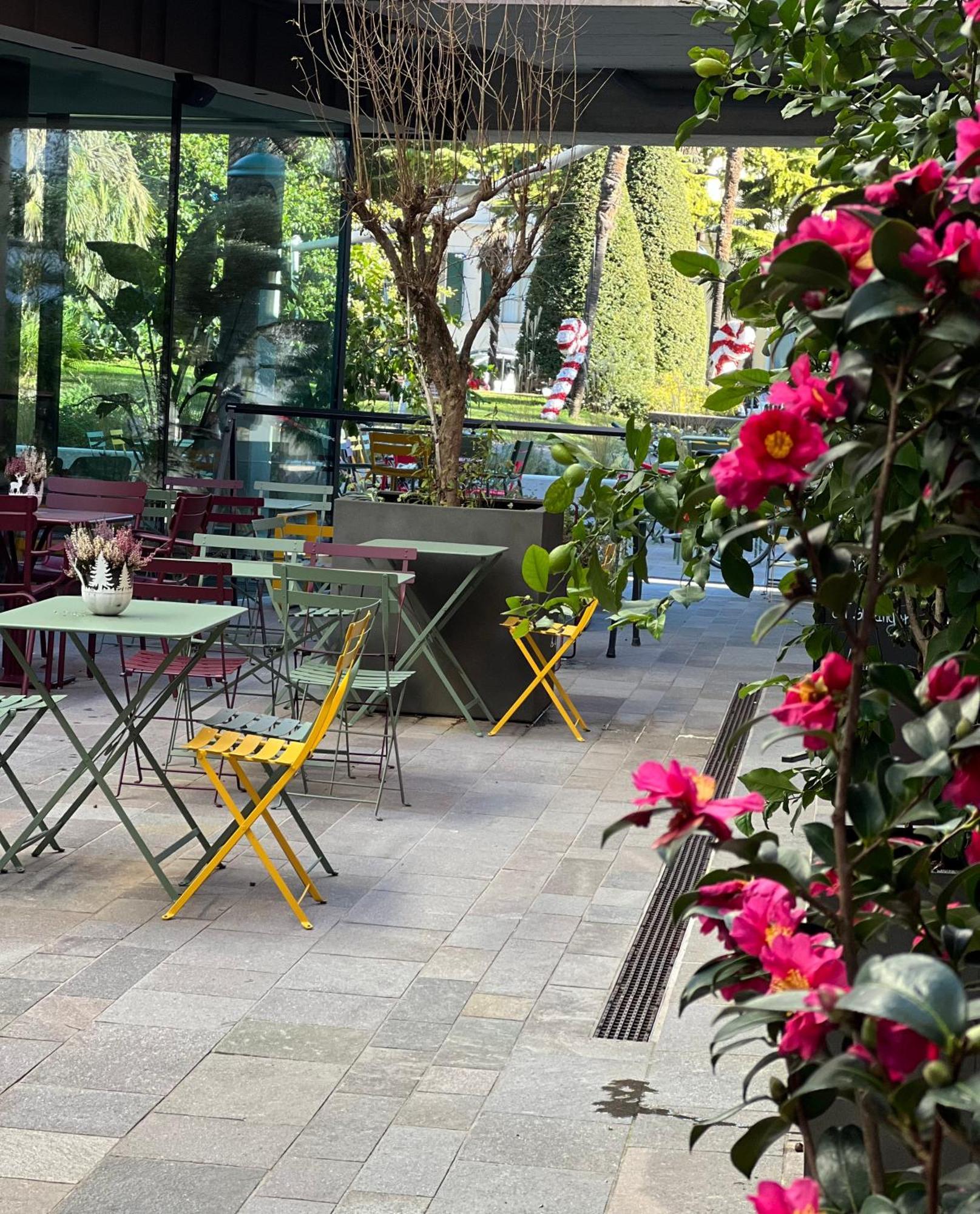 Hotel Giardino Verdi Riva del Garda Bagian luar foto