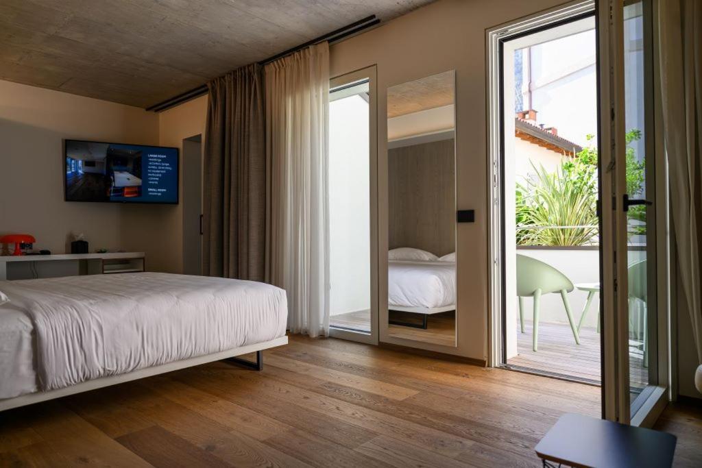Hotel Giardino Verdi Riva del Garda Bagian luar foto