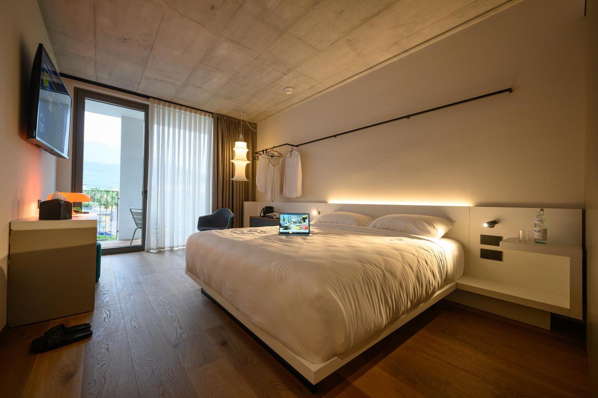 Hotel Giardino Verdi Riva del Garda Bagian luar foto