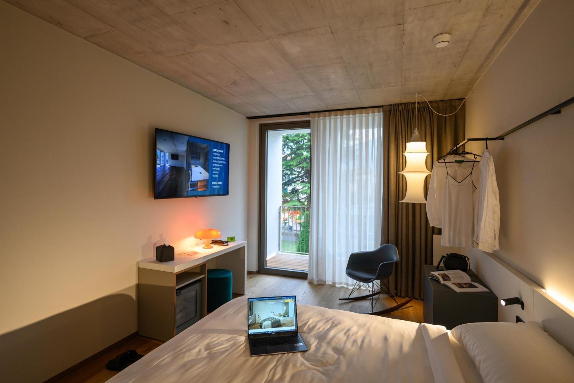 Hotel Giardino Verdi Riva del Garda Bagian luar foto